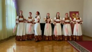 Ансамбль «Краса».  « Ой во поле травушка горела». Автор видео: Дубовицкая Елена Владимировна.