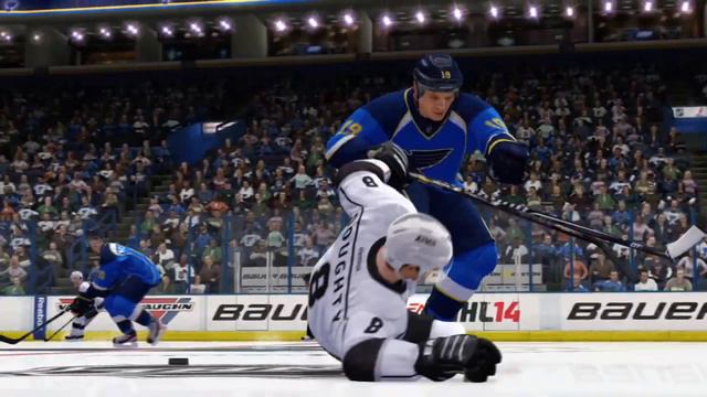EA SPORTS NHL14 | Collision Physics Gameplay Trailer смотреть онлайн