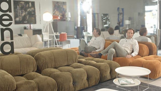 Produktvideo zum Sofa Camaleonda von B&B Italia смотреть онлайн