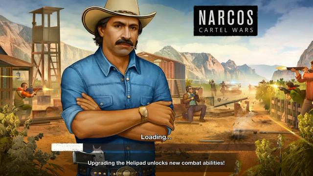 1. BUILDING BASE AND GANG - Narcos Cartel Wars Gameplay Walkthrough (Android, iOS) смотреть онлайн