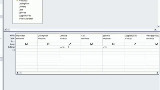 Office 2010 Class #45: Creating Queries In Access (16 Examples) смотреть онлайн