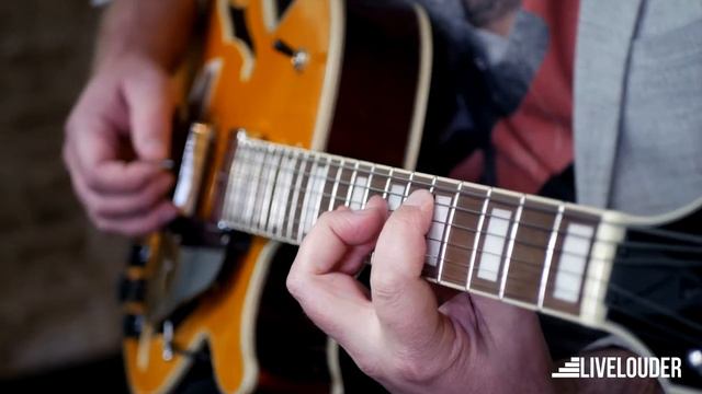 Ibanez GB10EM George Benson Signature model - demo смотреть онлайн