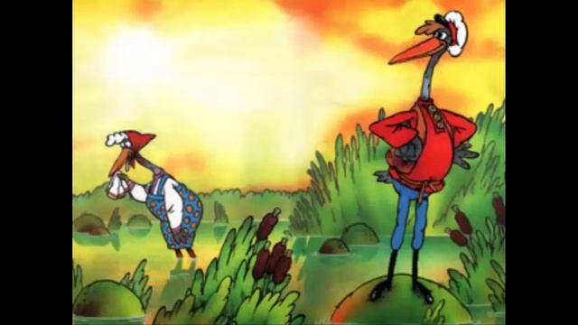 Журавель и Цапля. смотреть онлайн