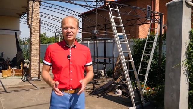 Гараж или навес в Краснодаре? | Строительство домов в Краснодаре смотреть онлайн