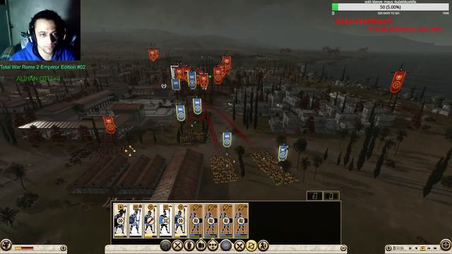 Total War Rome 2 Emperor Edition #02 смотреть онлайн