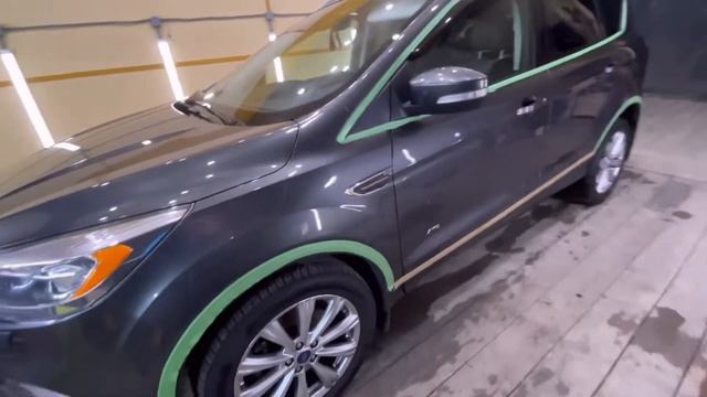 Ford Kuga! Покраска! Детейлинг! смотреть онлайн
