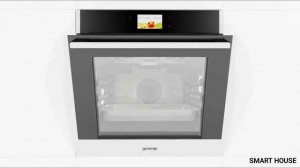 Очистка духовки парой - функция AquaClean