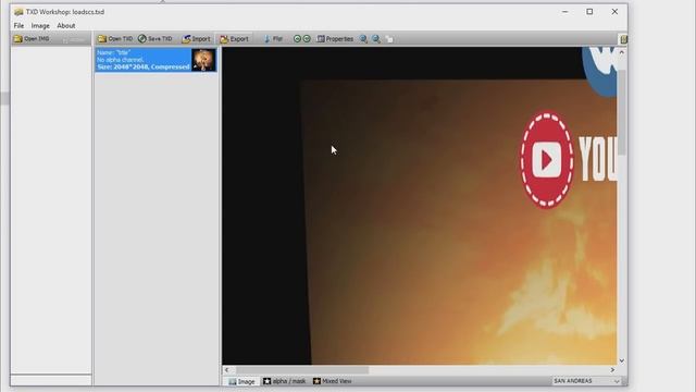 ДЕЛАЕМ СВОЙ ЗАГРУЗОЧНЫЙ ЭКРАН В SAMP смотреть онлайн