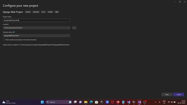 How to run django in visual studio 2022 смотреть онлайн