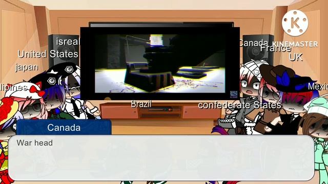 countryhumans react to scp site 9 [SFM] смотреть онлайн