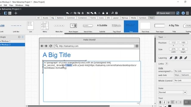 [Hướng dẫn sử dụng Balsamiq từ cơ bản đến nâng cao] Bài 1: Làm quen với Balsamiq смотреть онлайн