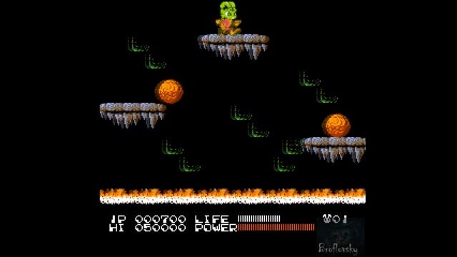 Bucky O'Hare Обзор Хард вариант//Баки О’Хэр//Охара (Dendy, NES, Famicon) смотреть онлайн