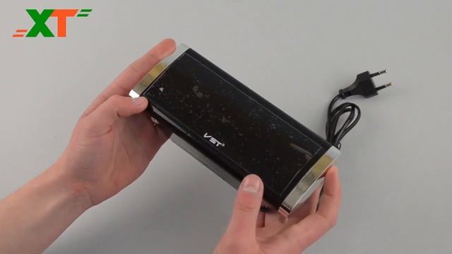 Часы электронные VST 730-1 красные