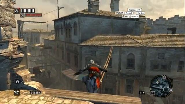 Assassins Creed Revelations gameplay on HP 630 смотреть онлайн