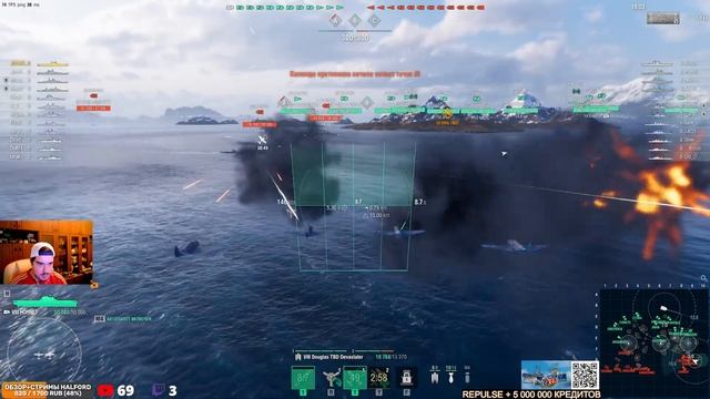 КОРАБЛИ НА ЗАКАЗ И ПРОКАЧКА ВСЕГО! STREAM МИР КОРАБЛЕЙ/WORLD OF WARSHIPS смотреть онлайн