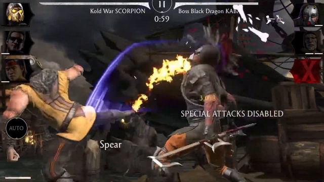 AMAZING Reward From Boss Battle 100!! Mortal Kombat Mobile Gameplay. смотреть онлайн