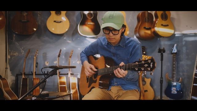 “Be Thou My Vision” w/ 2020 Taylor 714ce Cedar Top / Taylor Cedar Top Guitar смотреть онлайн