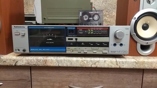 Radiotehnika МП-7210 смотреть онлайн