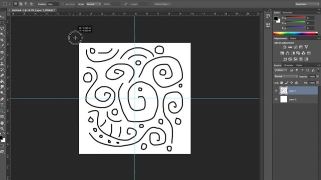 HOW TO CREATE A SEAMLESS PATTERN IN PHOTOSHOP смотреть онлайн