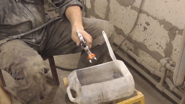 Как правильно, быстро и хорошо вымыть краскопульт ? смотреть онлайн