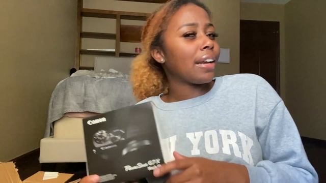 CANON POWERSHOT G7X MARK III 2023 | New Vlogging Camera | shopping + unboxing + 1st impression смотреть онлайн