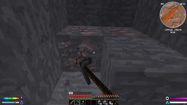 Ядерный апокалипсис в Minecraft #1 (Осмотр) смотреть онлайн
