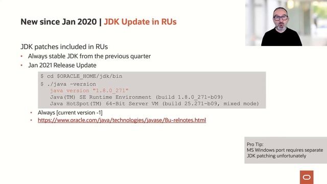 Patching Oracle Database and Java Virtual Machine (OJVM) - part 3 смотреть онлайн