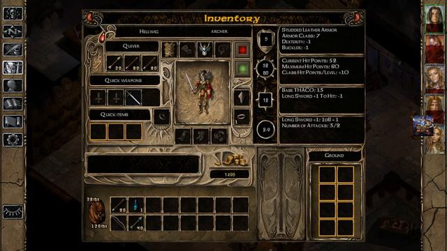 💞 Let's Play: Baldur's Gate 2 Enhanced Edition | Part 3: Jaheira's Curse | RPG Classics 💞 смотреть онлайн