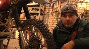 Как нарезать моторезину | Нарезка протектора за 40 мин. | Как нарезать петрошину