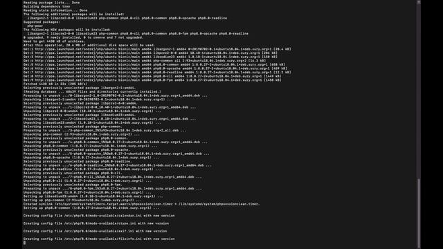 Bash Script made by ChatGPT | LEMP | Composer 2 | #chatgpt #openai смотреть онлайн