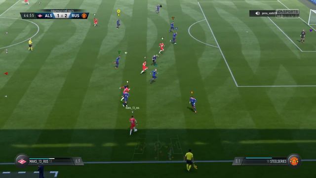 FIFA 17 Клубы Профи Matrewka Crew - FC ALISA Реванш смотреть онлайн