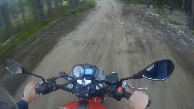 Stels Flame 200 . Первые впечатления!!! Покатушки #1