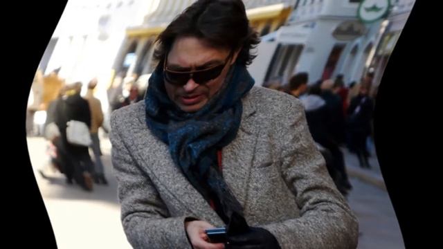 Как носить шарф с пальто смотреть онлайн
