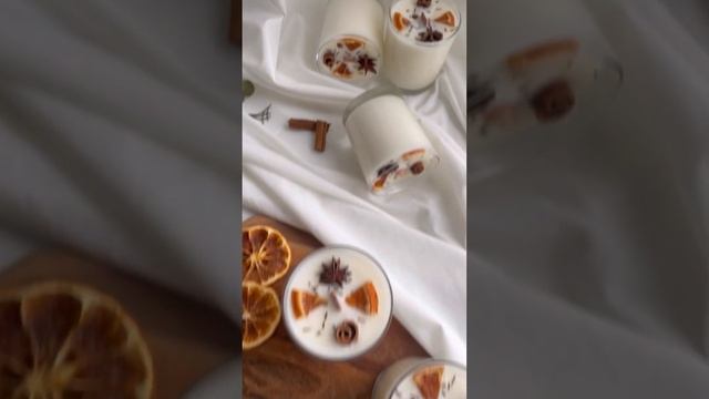 Свеча «Рождественский очаг» ? Уникальный концепт и индивидуальный дизайн каждому аромату