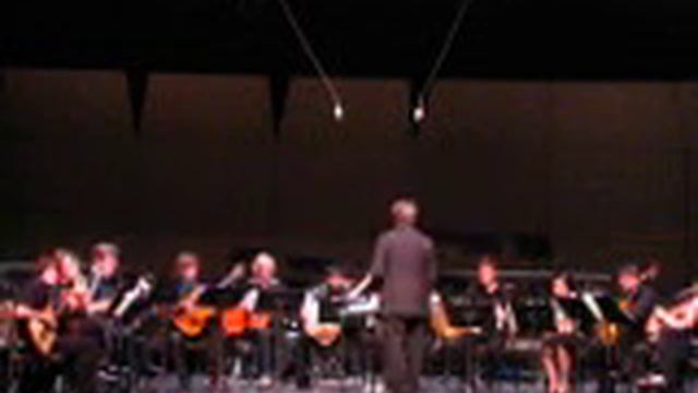 Hungarian Dance No. 5 Contd. VVC Guitar Ensemble смотреть онлайн