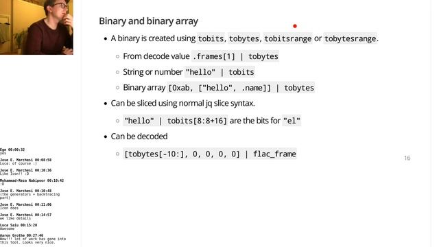 fq - jq for binary formats смотреть онлайн