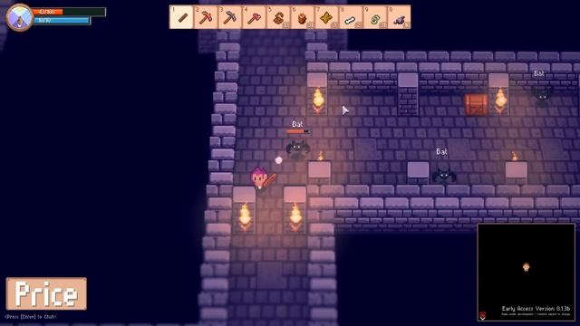 WHAT LIES BENEATH?! - Tinkertown - #2 (4 player gameplay) смотреть онлайн