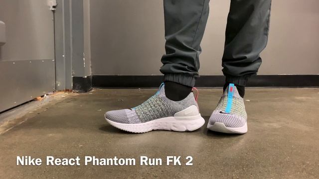 A FANTASTiC Nike, The Nike React Phantom Run FK 2 смотреть онлайн