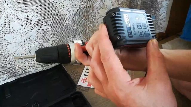 UNBOXING P.I.T. Шуруповерт фирмы P.I.T. смотреть онлайн