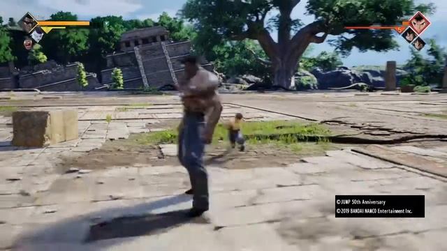 Jump Force PS4 open beta gameplay смотреть онлайн