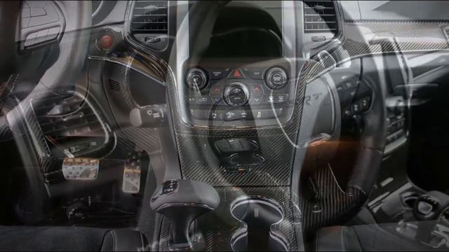 Углеродное волокно (carbon) на заказ.Декор салона Jeep Grand Cherokee SRT8 от Carbon Motors смотреть онлайн