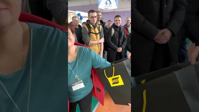 Розыгрыш маски ESAB SAVAGE A40 на выставке СВАРКА И РЕЗКА 2023 смотреть онлайн