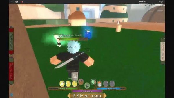 Ninja time!/Roblox/shinobi life