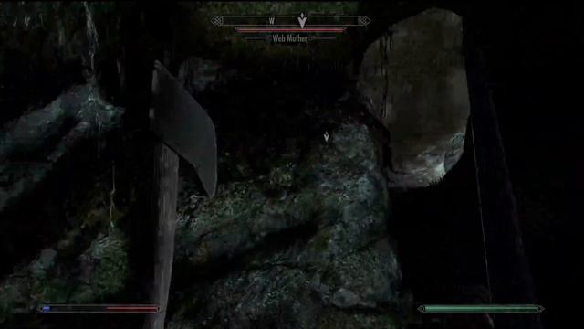 Skyrim no Commentary Road to Dragonborn- EP.1 The Spider Den смотреть онлайн