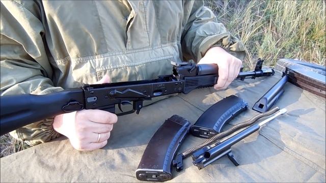 Обновленная Сайга 5,45х39 исполнение 030 смотреть онлайн