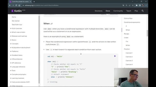 kotlin aula4 if when смотреть онлайн