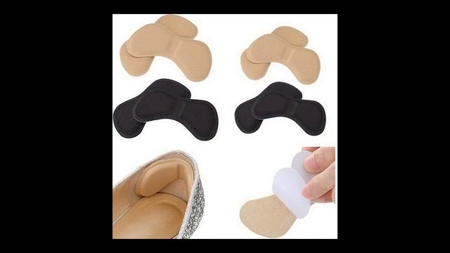 Вcтавка в обувь на пятку - Анти-мозоль, Heel Cushion, бежевый смотреть онлайн
