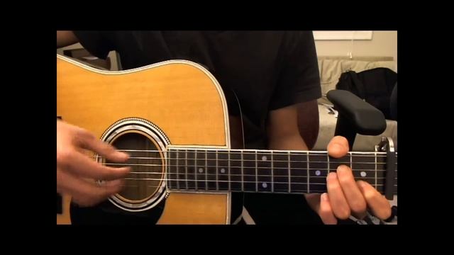Just a Dream by Nelly - intro & chords guitar tutorial смотреть онлайн