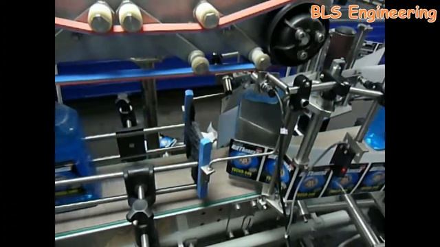 Комплексное оборудование для розлива производства ООО БЛС Инжиниринг