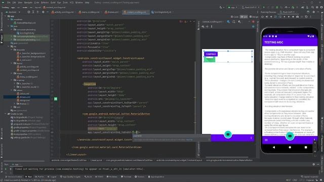 [Kotlin 2023] Clase 5 - Agregando MaterialCard смотреть онлайн